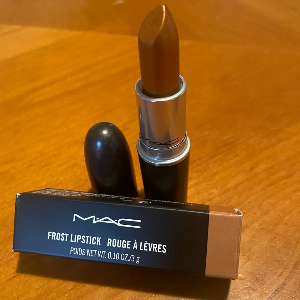 MAC Lipstick Bronze Shimmer